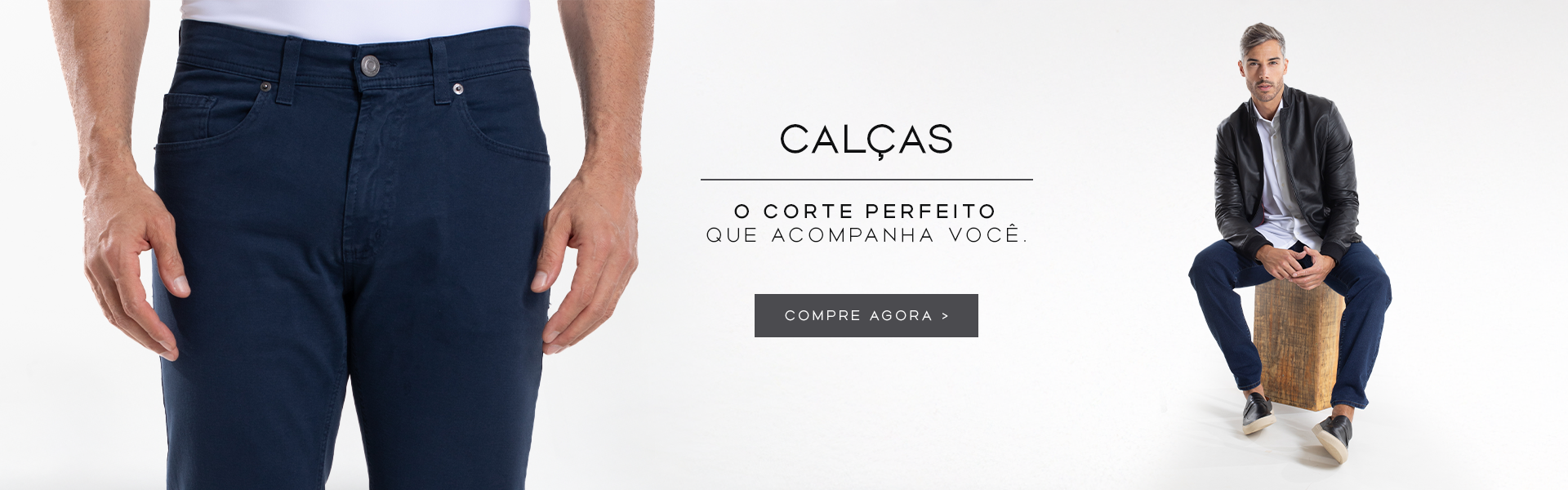 Banner calças