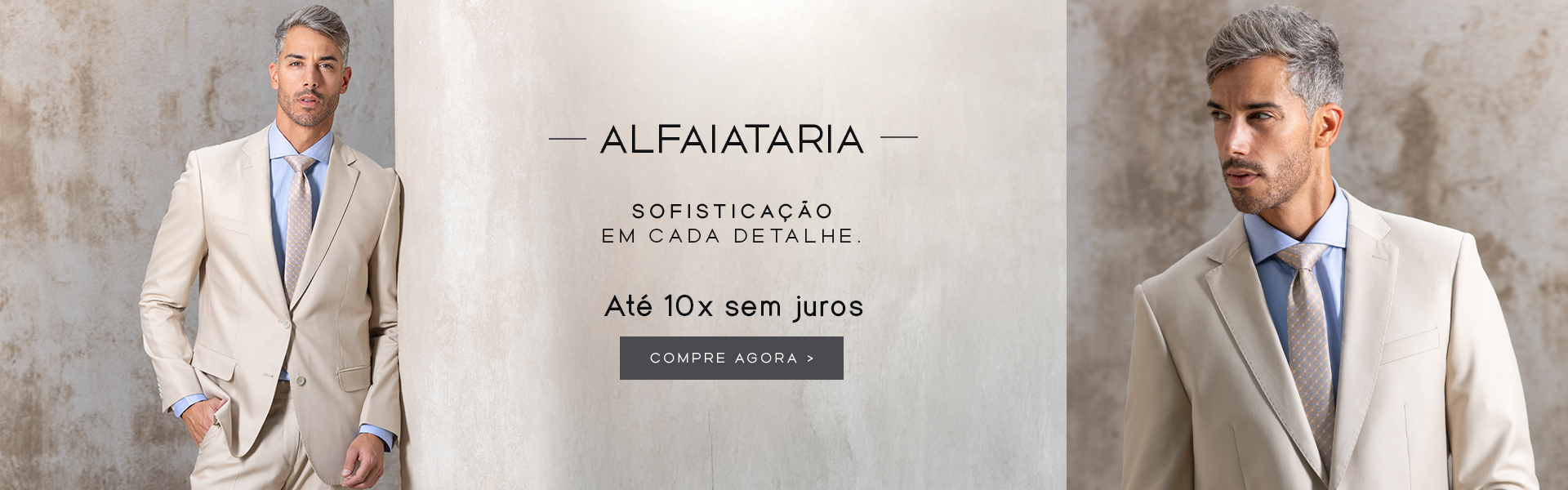 Banner alfaiataria