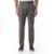 Calça Sarja Bolso Faca - Chumbo - 54