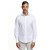 Camisa Algodão Slim Colarinho Italiano - Branco - 2
