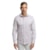 Camisa Algodão Slim Colarinho Italiano - Marrom - 4