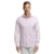 Camisa Algodão Slim Colarinho Italiano - Rosa Claro - 3