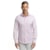 Camisa Algodão Slim Colarinho Italiano - Rosa Claro - 4