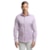 Camisa Algodão Slim Colarinho Italiano - Vinho - 3