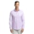 Camisa Algodão Slim Colarinho Italiano - Lilas - 3