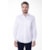 Camisa Manga Longa Cetim Lisa - Branco - 2