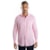 Camisa Manga Longa Linho - Rosa - 2