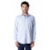 Camisa Manga Longa Slim Lisa - Azul Claro - 2