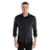 Camisa Manga Longa Slim Malha Poliamida - Black - 4