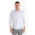 Camisa Manga Longa Slim Malha Poliamida - Branco - 3