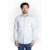 Camisa Social Maquinetada Ruth - Prata - 45