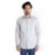 Camisa Social Maquinetada Ruth - Cinza Claro - 45
