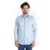 Camisa Social Maquinetada Ruth - Azul Claro - 45