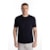 Camiseta Manga Curta Algodão Soft - Preto - M