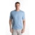 Camiseta Manga Curta Algodão Soft - Azul Claro - P