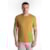 Camiseta Manga Curta Algodão Soft - Khaki - M