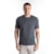 Camiseta Manga Curta Algodão Soft - Cinza Escuro - M