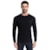 Camiseta Manga Longa Malha Algodão - Preto - M