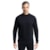 Camiseta Manga Longa Malha Suedine - Preto - G