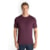 Camiseta Pima Careca Lisa - Bordo - P