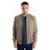 Jaqueta Bomber Microfibra - Khaki - M