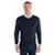 Malha Tricot Decote v - Marinho - M