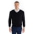 Malha Tricot Decote v - Preto - GG