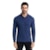 Polo Manga Longa Suedine - Royal - GG
