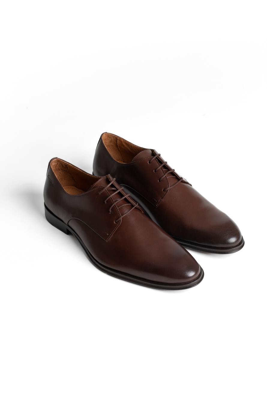 Sapato Social Amarrar Sola Couro - Main Image