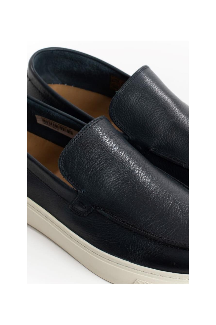 Tênis Mocassim Roma Couro