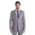 Terno Liso Liverpool Com Stretch - Cinza - 50