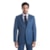 Terno New Portland Liso Poliviscose - Azul Medio - 54