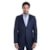 Terno Xadrez Slim Premium - Marinho - 50